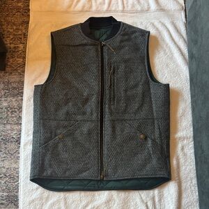 Bonobos Charcoal Quilted Vest